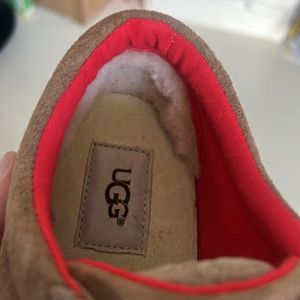 New, UGG womens’s 10, Brown Suede Sneakers - Picture 9 of 13